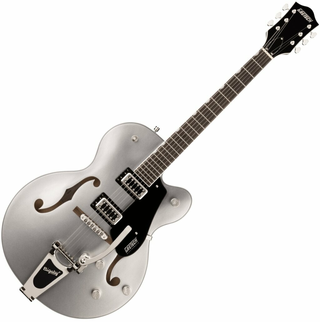 Semi-Acoustic Guitar Gretsch G5420T Electromatic SC LRL Airline Silver