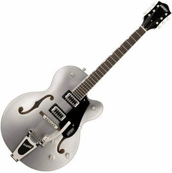Gitara semi-akustyczna Gretsch G5420T Electromatic SC LRL Airline Silver - 1