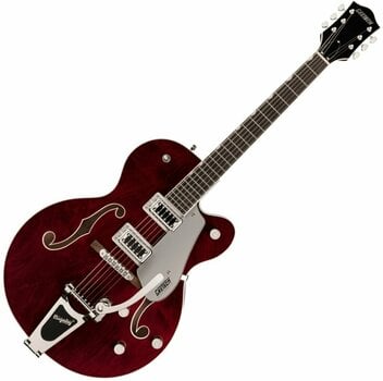 Gitara semi-akustyczna Gretsch G5420T Electromatic SC LRL Walnut Stain - 1