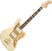 Електрическа китара Fender Squier 40th Anniversary Jazzmaster Gold Edition LRL Olympic White Електрическа китара