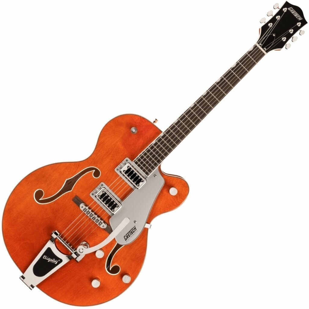 Halbresonanz-Gitarre Gretsch G5420T Electromatic SC LRL Orange Stain