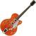 Félakusztikus - jazz-gitár Gretsch G5420T Electromatic SC LRL Orange Stain