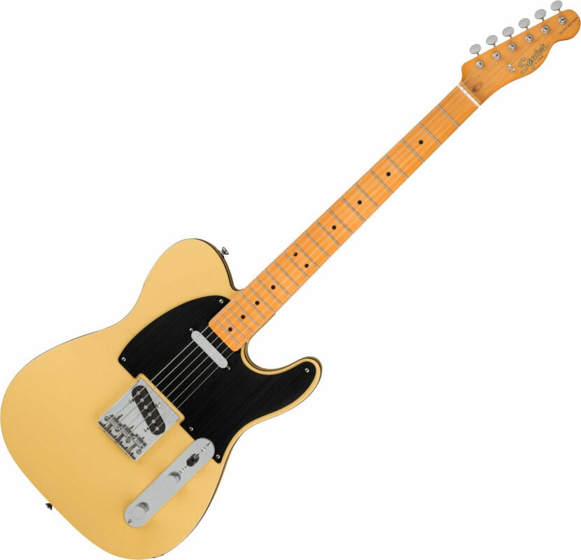 Elektrisk gitarr Fender Squier 40th Anniversary Telecaster Vintage Edition MN Vintage Blonde