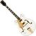 Semi-Acoustic Guitar Gretsch G5422GLH Electromatic DC LRL Snowcrest White