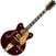 Semi-akoestische gitaar Gretsch G5422G-12 Electromatic DC LRL Walnut Stain