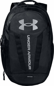 Lifestyle Backpack / Bag Under Armour Hustle 5.0 Black 29 L Backpack - 1