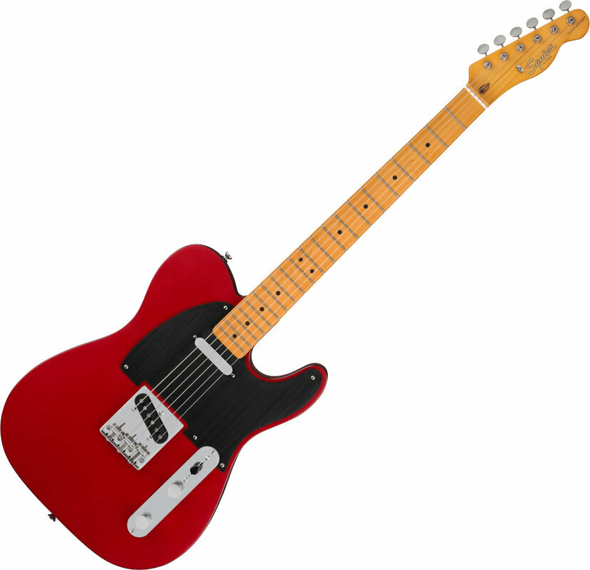 Chitară electrică Fender Squier 40th Anniversary Telecaster Vintage Edition MN Dakota Red