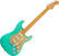 Guitarra elétrica Fender Squier 40th Anniversary Stratocaster Vintage Edition MN SeaFoam Green