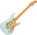 Elektrisk guitar Fender Squier 40th Anniversary Stratocaster Vintage Edition MN Satin Sonic Blue Elektrisk guitar