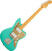 Elektrisk guitar Fender Squier 40th Anniversary Jazzmaster Vintage Edition MN SeaFoam Green Elektrisk guitar