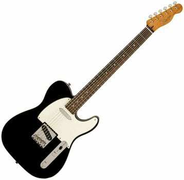 Guitare électrique Fender Squier Classic Vibe Baritone Custom Telecaster LRL Black - 1