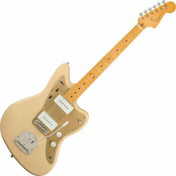 Elektrisk guitar Fender Squier 40th Anniversary Jazzmaster Vintage Edition MN Desert Sand Elektrisk guitar - 1