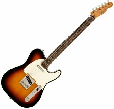 Electric guitar Fender Squier Classic Vibe Baritone Custom Telecaster LRL 3-Tone Sunburst - 1