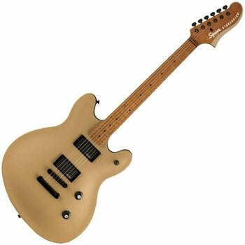 Ημιακουστική Κιθάρα Fender Squier Contemporary Active Starcaster RMN Shoreline Gold
