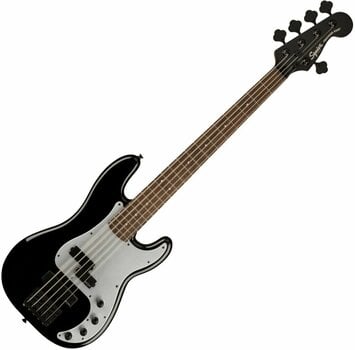 5χορδη Μπάσο Κιθάρα Fender Squier Contemporary Active Precision Bass LRL PH V Μαύρο - 1