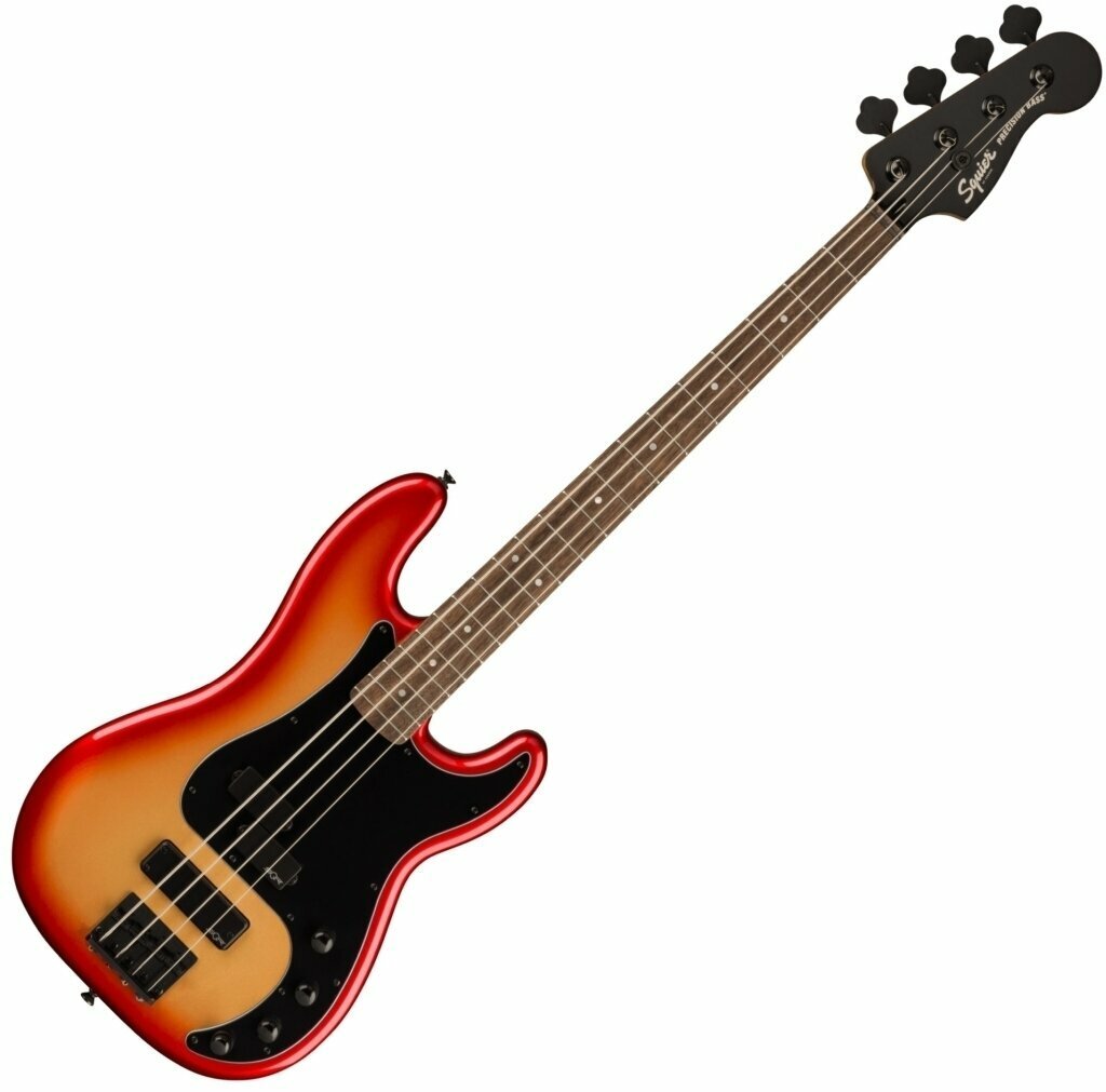 Elektrische basgitaar Fender Squier Contemporary Active Precision Bass LRL PH Sunset Metallic