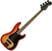 4-strängad basgitarr Fender Squier Contemporary Active Precision Bass LRL PH Sunset Metallic