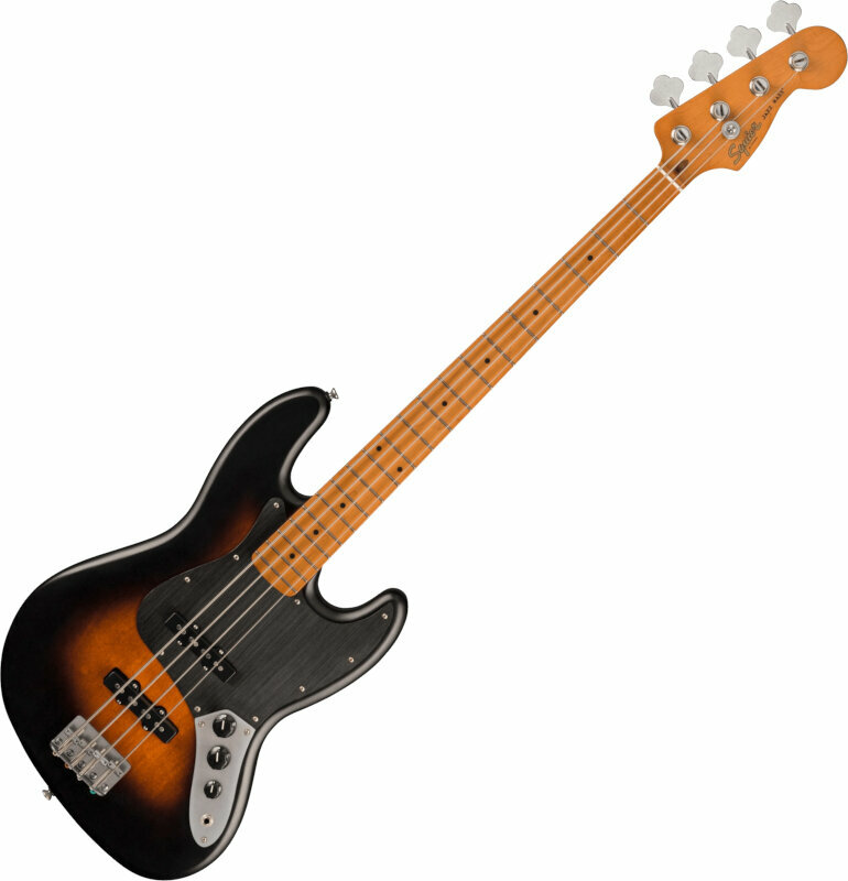 E-Bass Fender Squier 40th Anniversary Jazz Bass Vintage Edition MN 2-Tone Sunburst