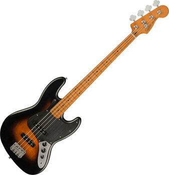 E-Bass Fender Squier 40th Anniversary Jazz Bass Vintage Edition MN 2-Tone Sunburst - 1
