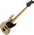 4-strängad basgitarr Fender Squier Contemporary Active Jazz Bass RMN HH Shoreline Gold