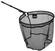 Landing Net DAM Iconic Flip Over Net Twist'N'Lock 45 cm 2 parts