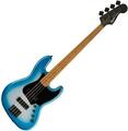 Fender Squier Contemporary Active Jazz Bass RMN HH Sky Burst Metallic Elektrická baskytara (Zánovní)