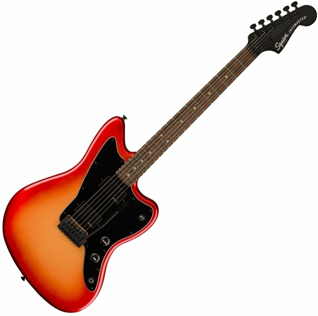 Elektrische gitaar Fender Squier Contemporary Active Jazzmaster LRL PH Sunset Metallic
