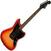 Gitara elektryczna Fender Squier Contemporary Active Jazzmaster LRL PH Sunset Metallic