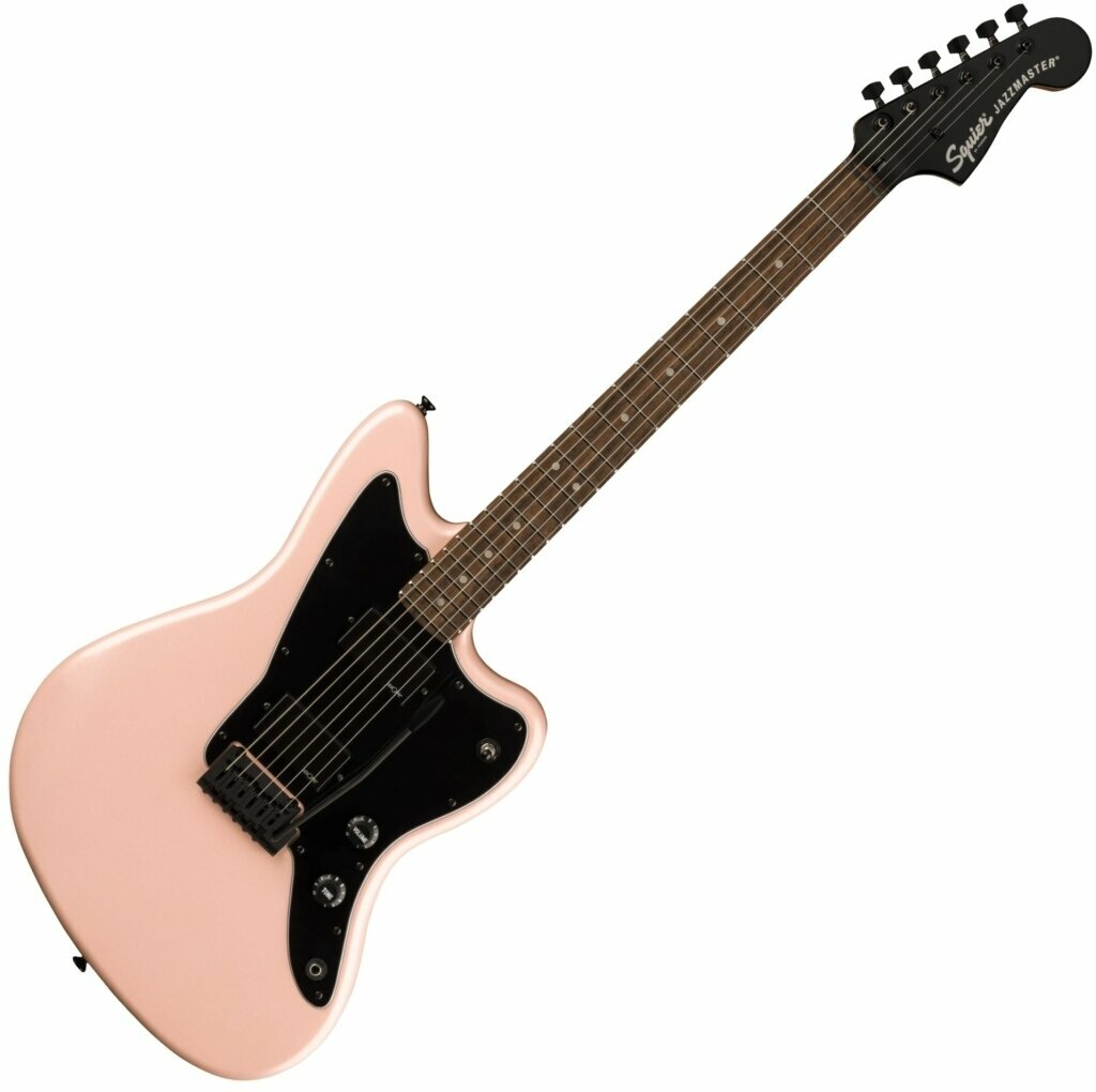 Elektromos gitár Fender Squier Contemporary Active Jazzmaster LRL PH Shell Pink