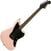 Electric guitar Fender Squier Contemporary Active Jazzmaster LRL PH Shell Pink