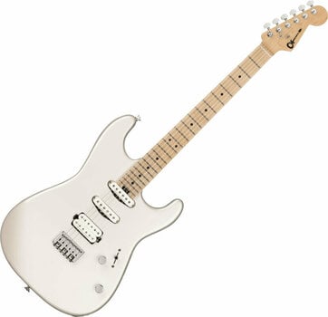 Gitara elektryczna Charvel Pro-Mod San Dimas Style 1 HSS HT MN Platinum Pearl - 1