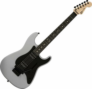 Guitare électrique Charvel Pro-Mod So-Cal Style 1 HH FR EB Primer Gray - 1