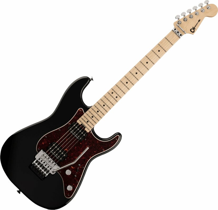 Electric guitar Charvel Pro-Mod So-Cal Style 1 HH FR MN Gamera Black