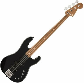 4-string Bassguitar Charvel Pro-Mod San Dimas Bass PJ IV Metallic Black - 1