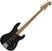 4-string Bassguitar Charvel Pro-Mod San Dimas Bass PJ IV Metallic Black