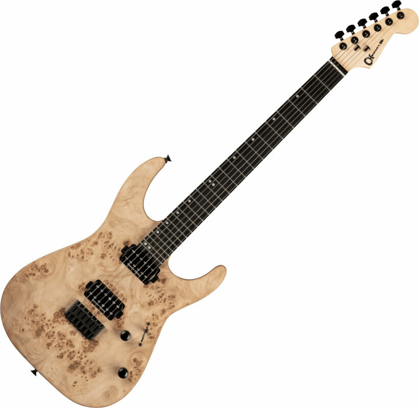 Elektromos gitár Charvel Pro-Mod DK24 HH HT EB Desert Sand
