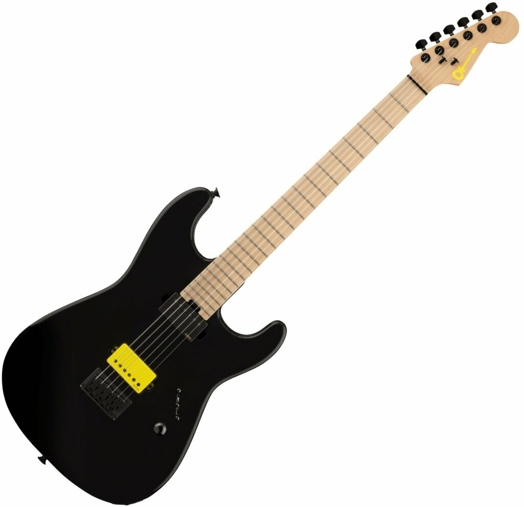 Guitare électrique Charvel Sean Long Signature Pro-Mod San Dimas Style 1 HH HT MN Black