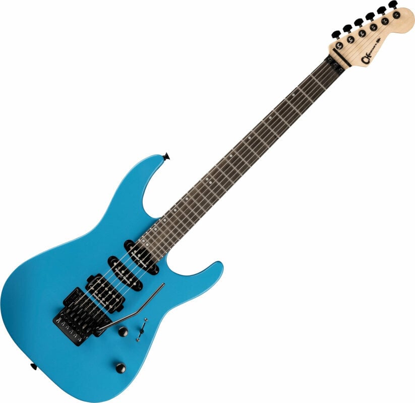 Guitarra elétrica Charvel Pro-Mod DK24 HSS FR EB Infinity Blue