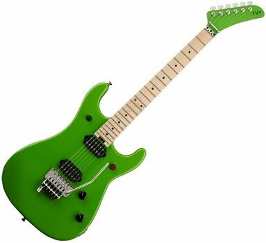 Electric guitar EVH 5150 Series Standard MN Slime Green - 1