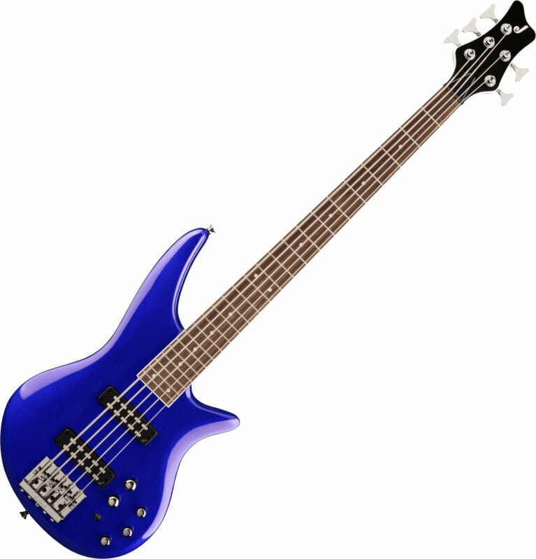 5 strunska bas kitara Jackson JS Series Spectra Bass JS3V Indigo Blue