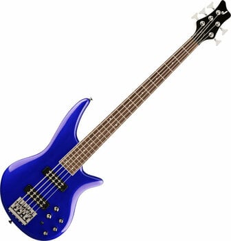 5-saitiger E-Bass, 5-Saiter E-Bass Jackson JS Series Spectra Bass JS3V Indigo Blue - 1