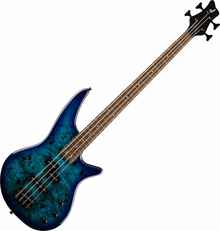 E-Bass Jackson JS Series Spectra Bass JS2P Blue Burst