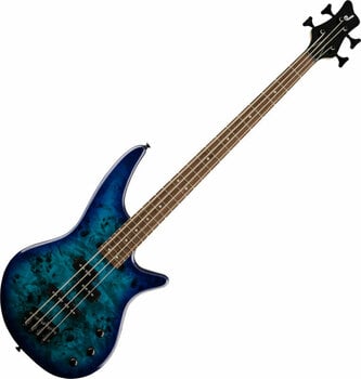 E-Bass Jackson JS Series Spectra Bass JS2P Blue Burst - 1