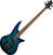 4-strenget basguitar Jackson JS Series Spectra Bass JS2P Blue Burst