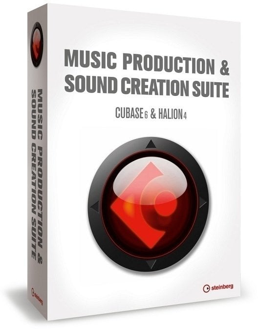 Logiciel séquenceur Steinberg Cubase 6 Halion 4 Bundle
