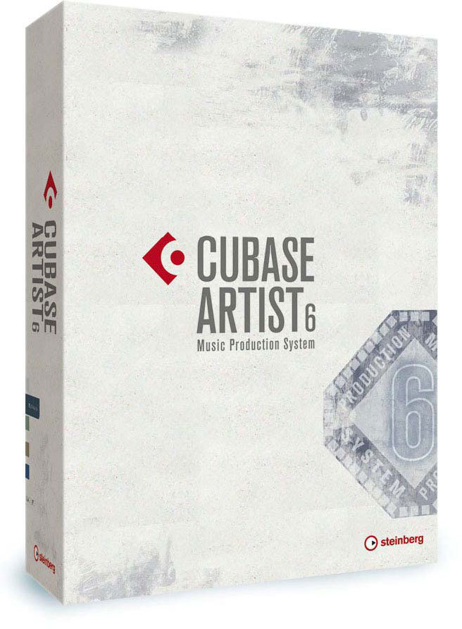 DAW-optagelsessoftware Steinberg Cubase Artist 6