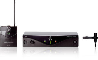 AKG WMS 45 Presenter Set Perception Wireless set A (Like new)