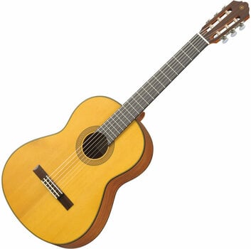Klasszikus gitár Yamaha CG122-MS 4/4 Natural Matte - 1