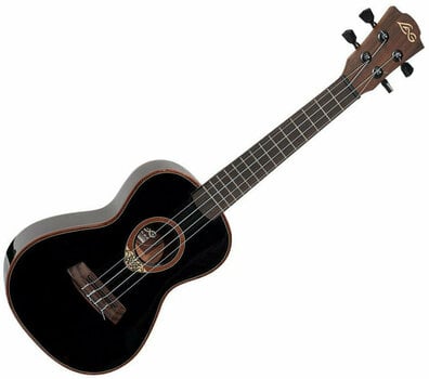 Koncertné ukulele LAG U100C-BLK - 1