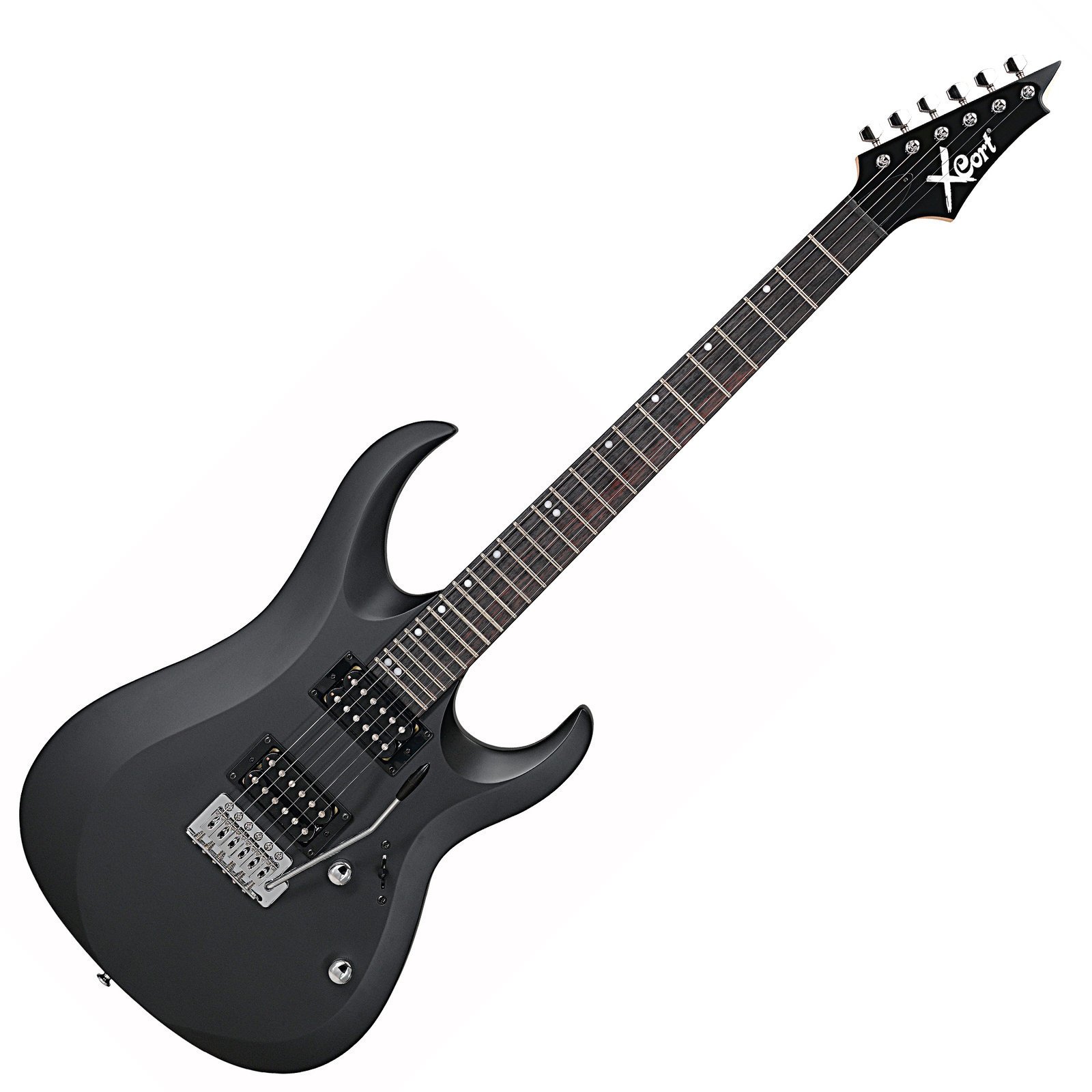 Electric guitar Cort X-1 BKS